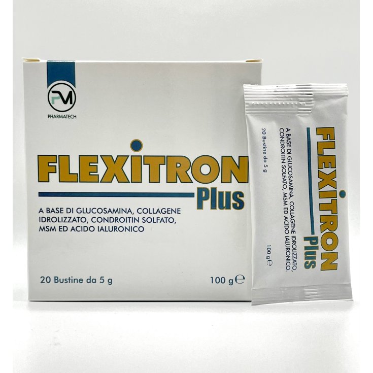 Flexitron Plus Piemme Pharmatech 20 Bustine