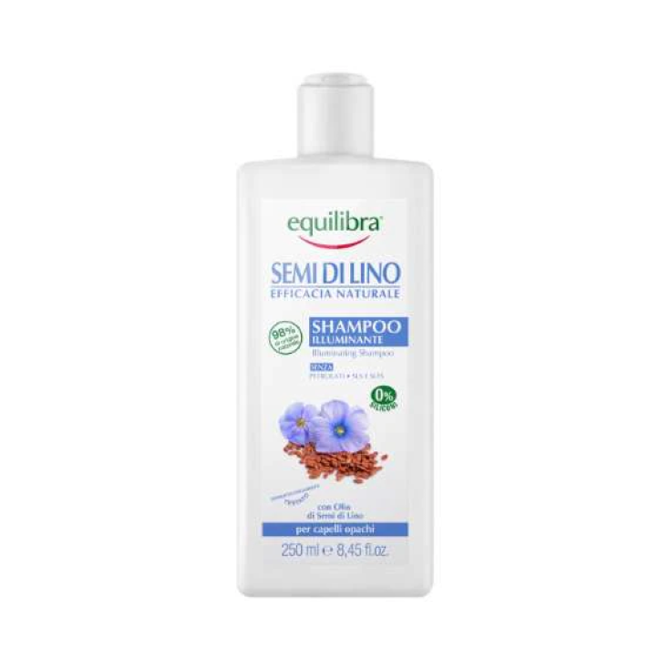 Semi di Lino Shampoo Illuminante Equilibra 250ml