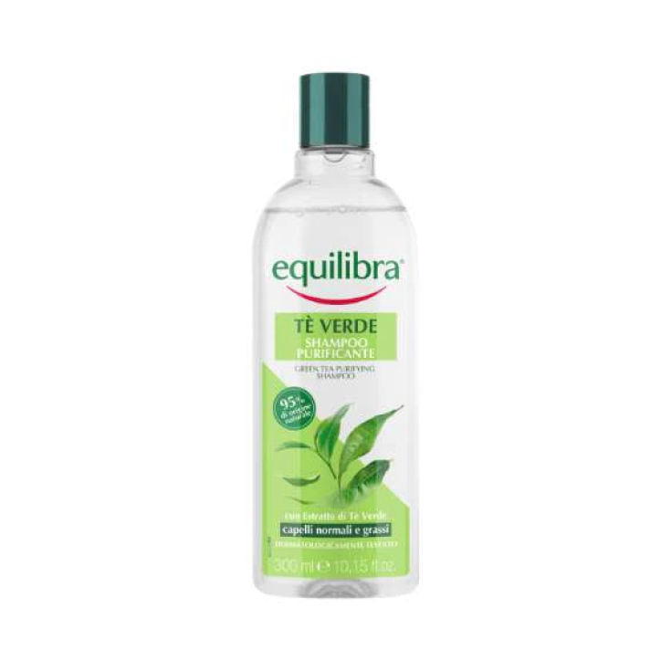 Tè Verde Shampoo Purificante Equilibra 300ml