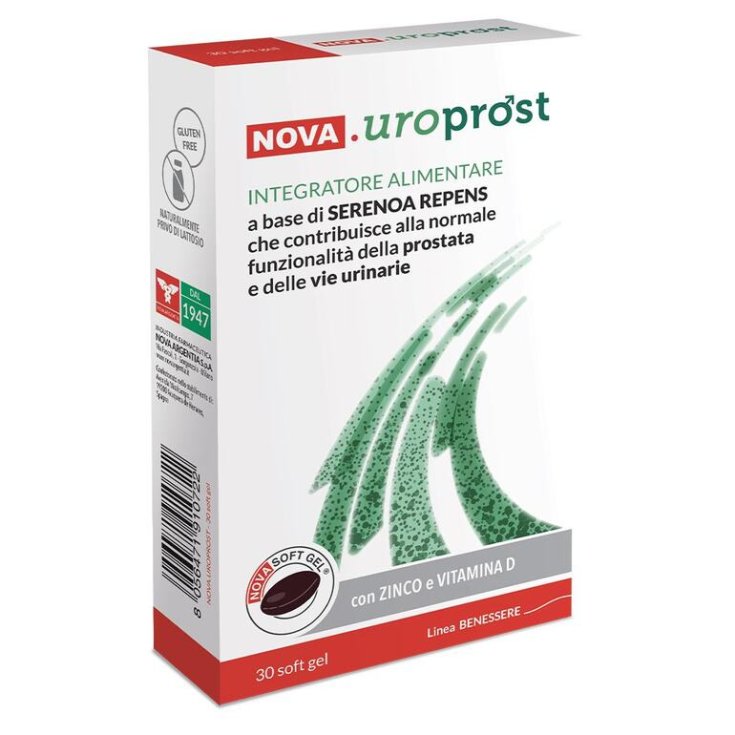 Nova•uroprost Nova Argentia 30 Soft Gel