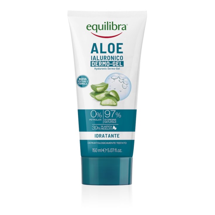 Aloe Vera Dermo-Gel Ialuronico Equilibra 150ml