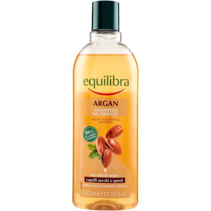  Argan Shampoo Nutriente Equilibra 300ml