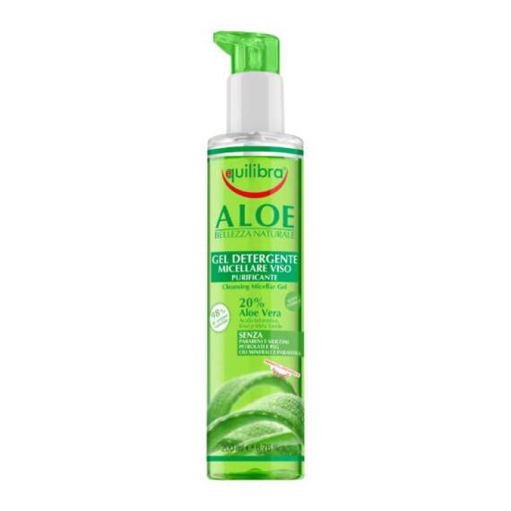 Aloe Gel Detergente Micellare Viso Equilibra® 200ml