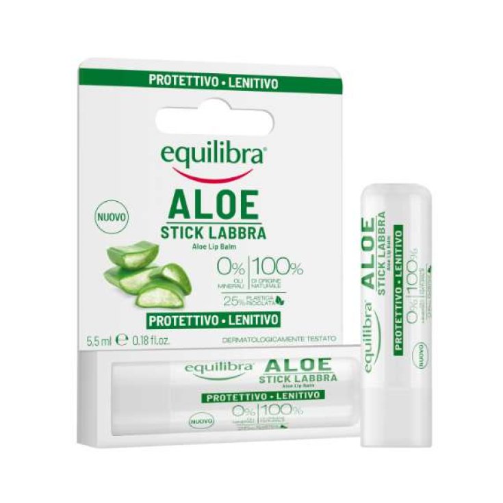 Aloe Stick Labbra Equilibra® 5,5ml