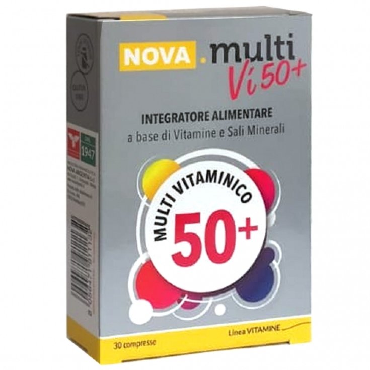 Nova•multiVì 50+  Nova Argentia 30 Compresse