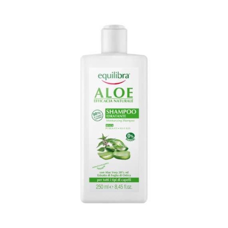  Aloe Shampoo Idratante Equilibra® 250ml