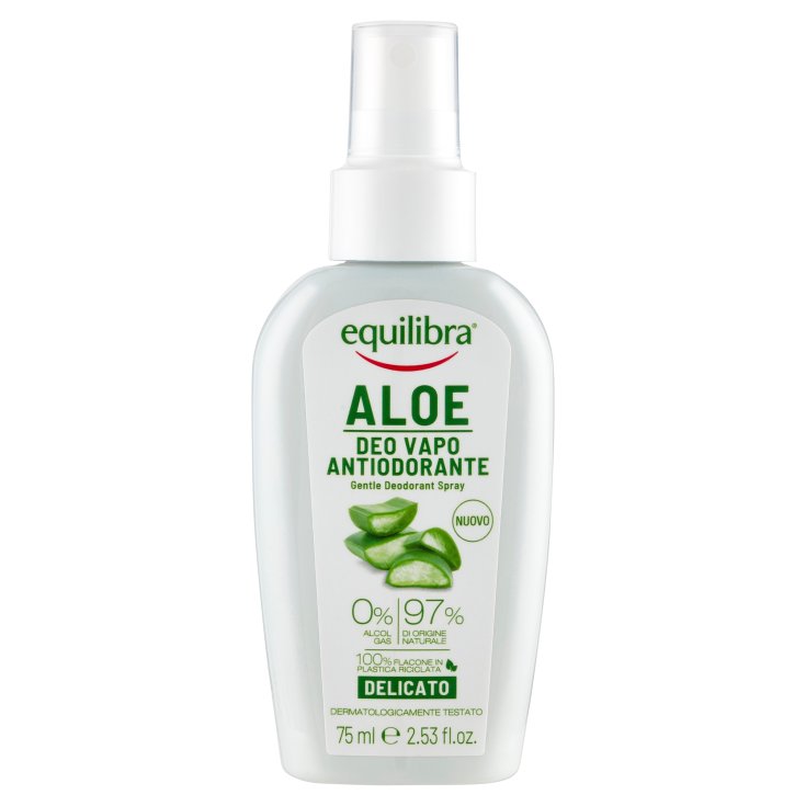 Aloe Deo-Vapo Antiodorante Equilibra 75ml