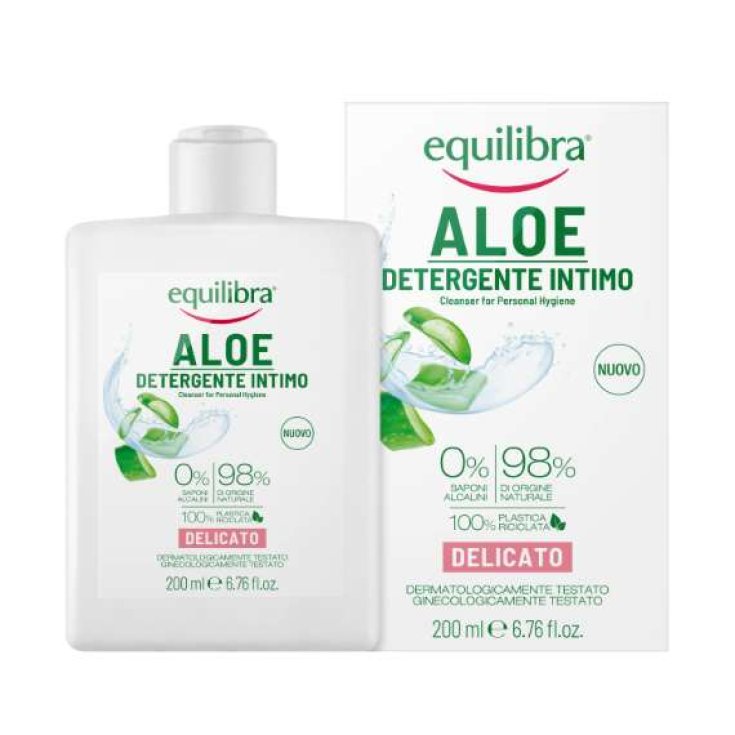 Aloe Detergente Intimo Delicato Equilibra® 200ml