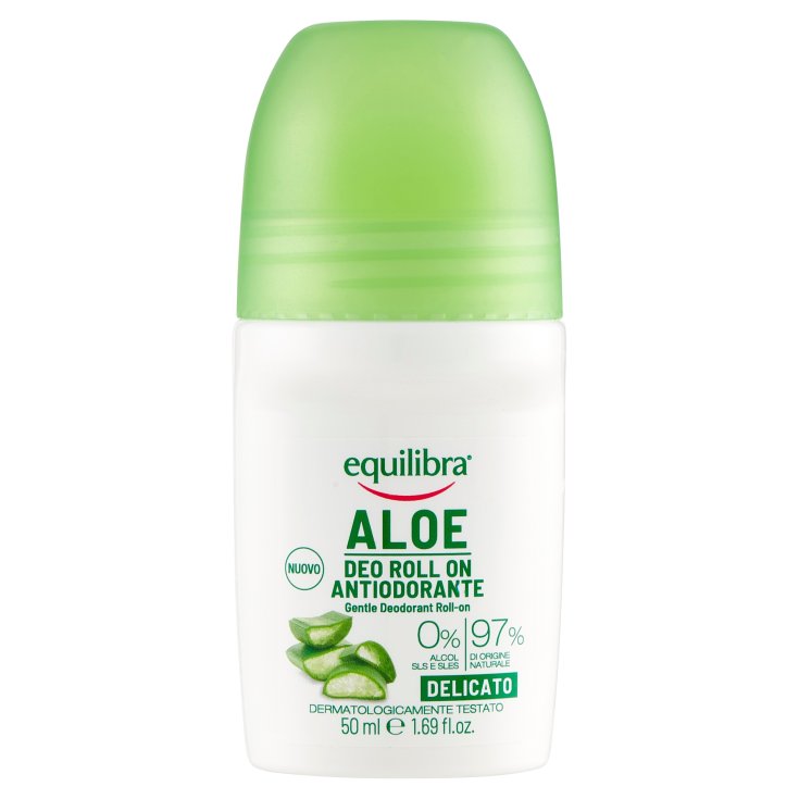 Aloe Deo Roll On Antiodorante Equilibra 50ml