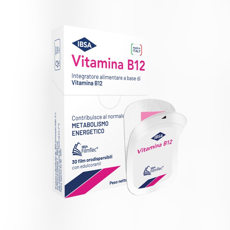 Vitamina B12 IBSA 30 Film Orodispersibili