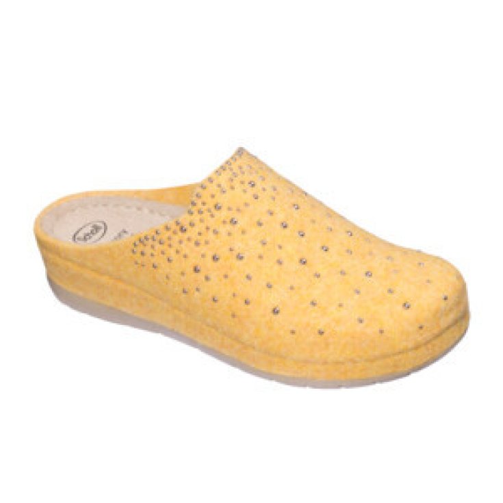 Inverness Felt+Strass Woman Yellow 39 Dr Sholl 1 Paio