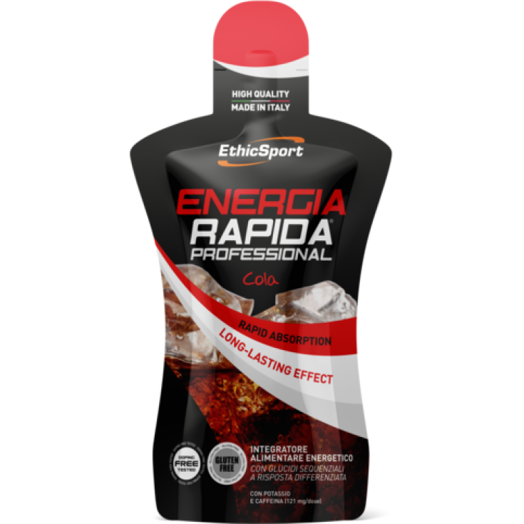 Energia Rapida Professional Cola EthicSport 50ml