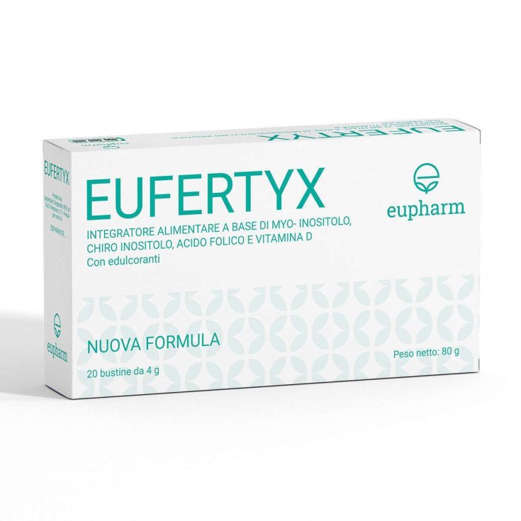 Eufertix Eupharm 20 Bustine Da 4g