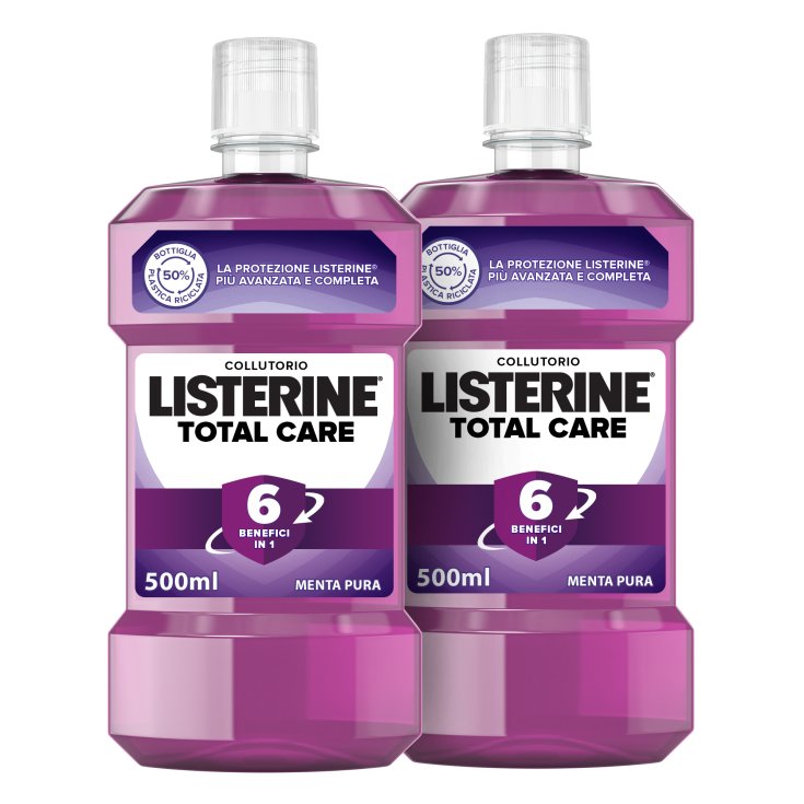 Total Care Listerine® 2x500ml