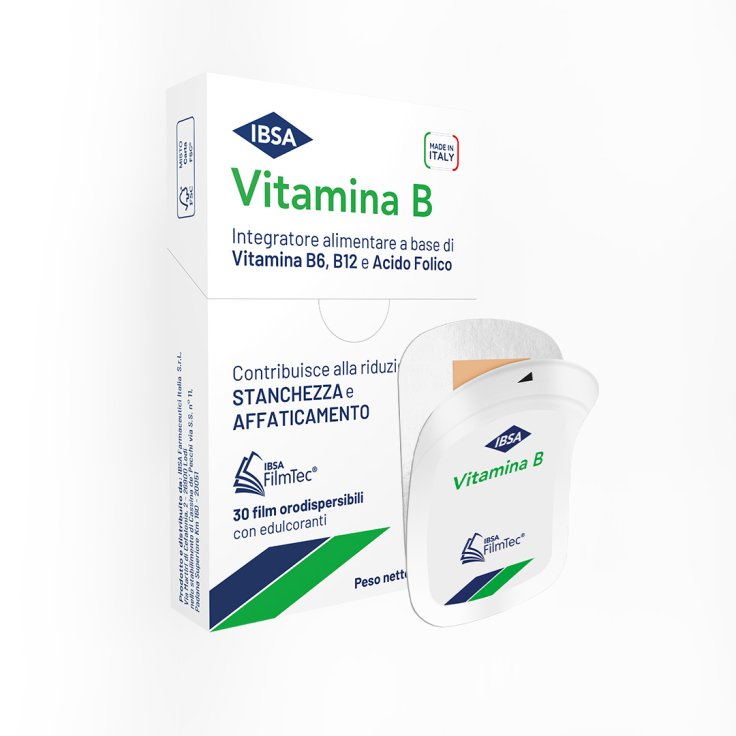 Vitamina B IBSA 30 Film Orodispersibili