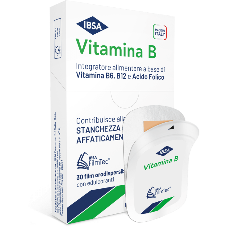 Vitamina B IBSA 30 Film Orodispersibili