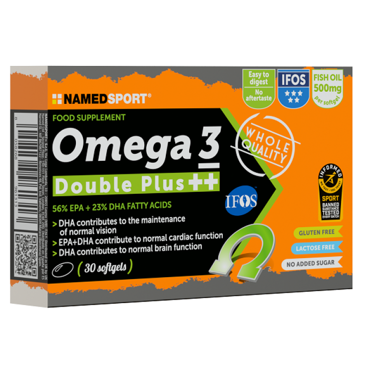 Omega 3 Double Plus++ NamedSport 30 Softgel 