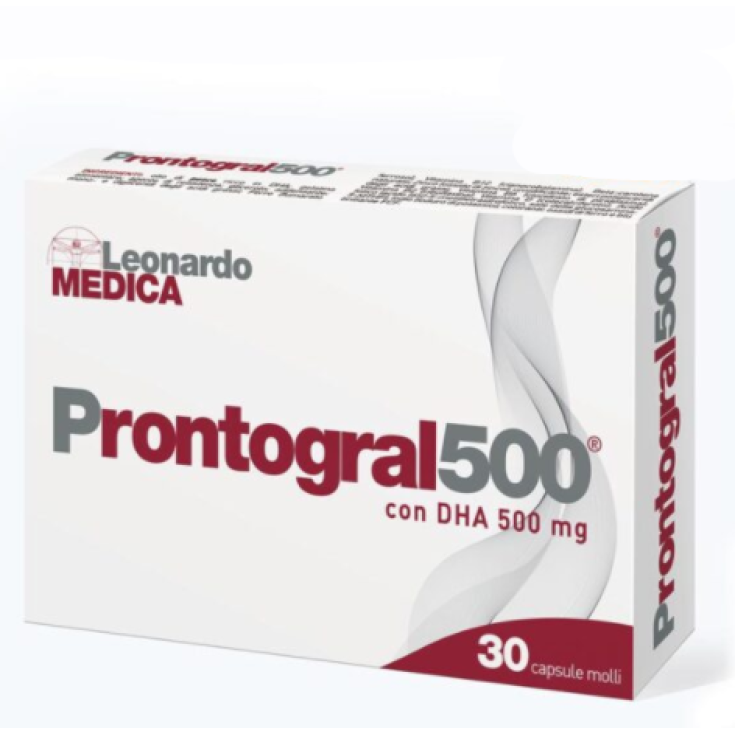 Prontogral500® Leonardo Medica 30 Capsule Molli