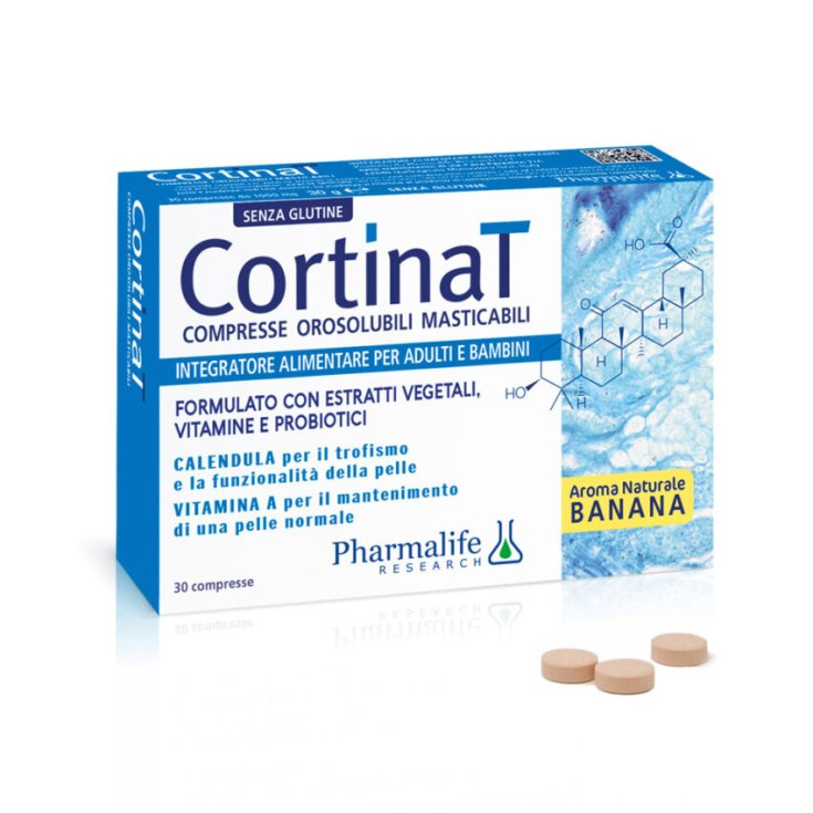 Cortinat PharmaLife Research 30 Compresse