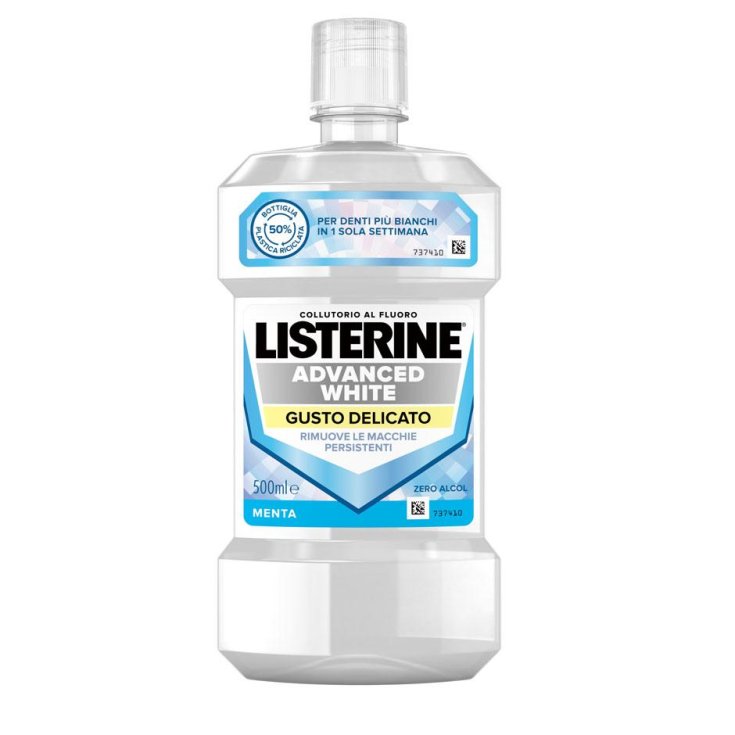 Advanced White Delicato Listerine® 500ml