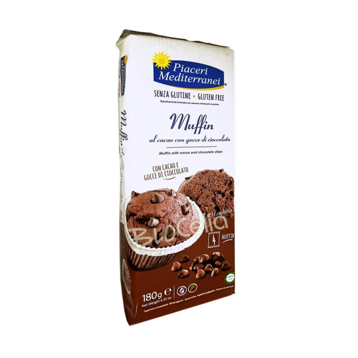 Muffin Cacao Piaceri Mediterranei 180g