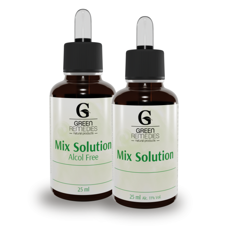 Mix Solution Alcol Free Green Remedies 25ml