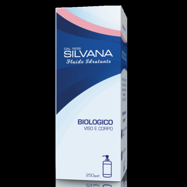 Fluido Idratante Biologico Silvana 250ml