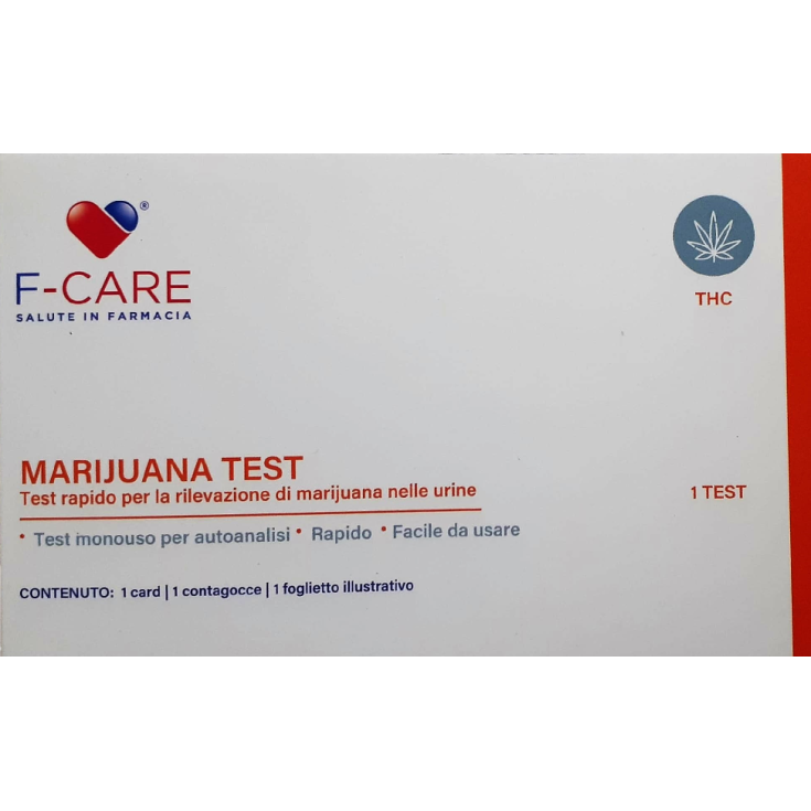 Marijuana-Test F-Care 1 Test