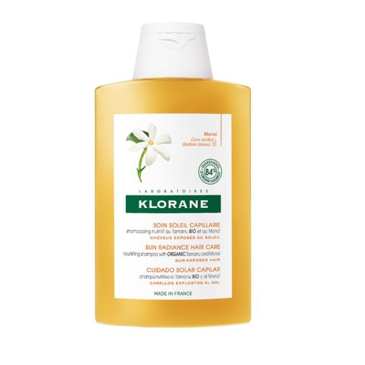 Shampoo Nutritivo Al Tamanu Bio E Al Monoï Klorane 200ml