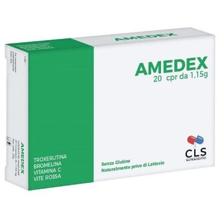 Amedex CLS Nutraceutici 20 Compresse