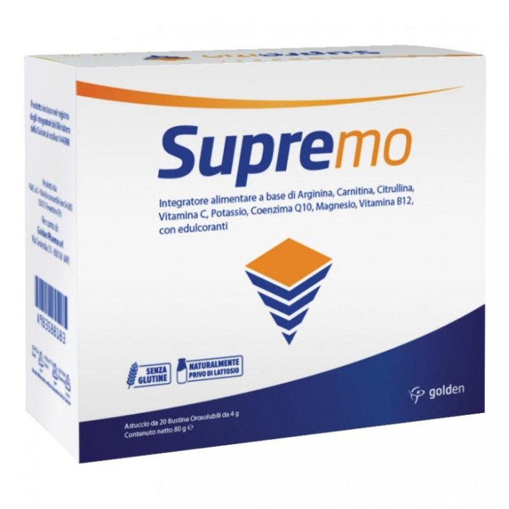Supremo Golden 20 Bustine