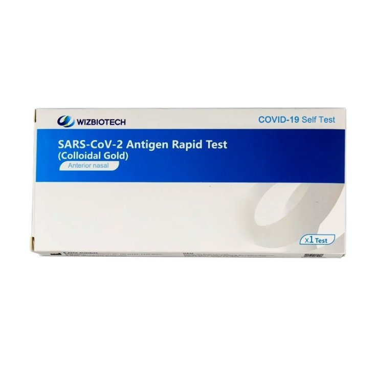 Sars-CoV-2 Antigen Rapid Test WizBiotech 1 Test
