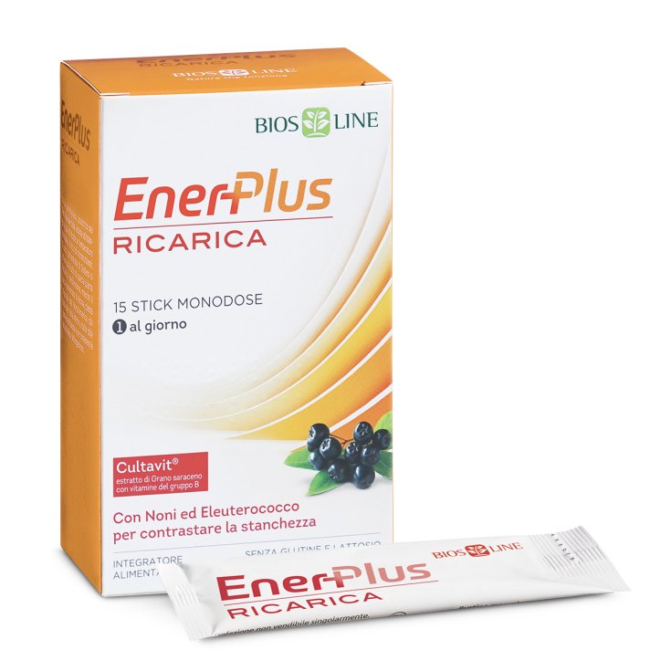 EnerPlus Ricarica BiosLine 15 Stick Monodose