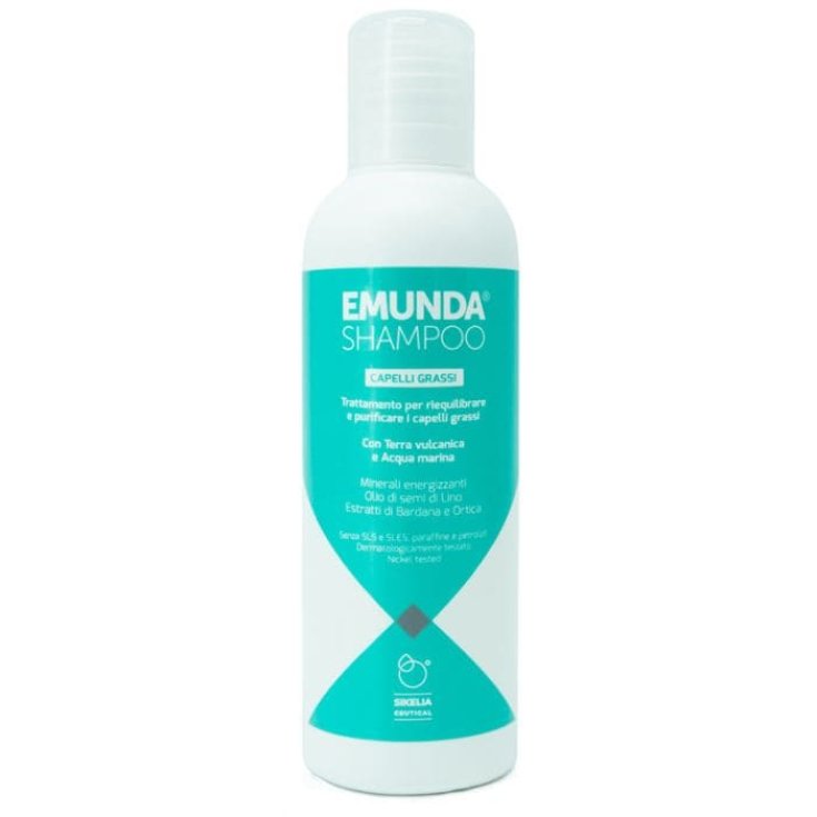 Emunda Shampoo Sikelia Ceutical 200ml