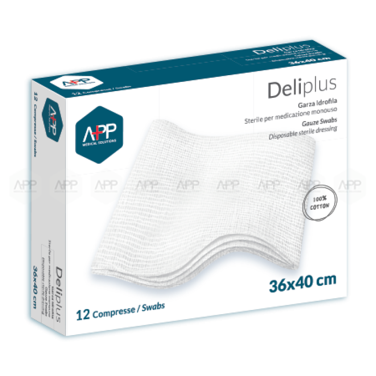 Deliplus 36x40Cm App 12 Compresse