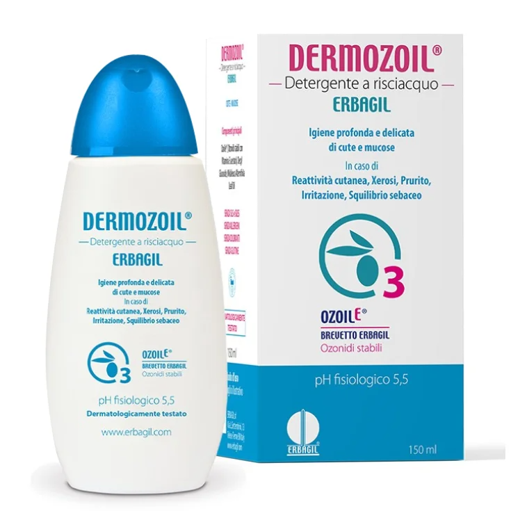 Dermozoil® Detergente Erbagil® 150ml