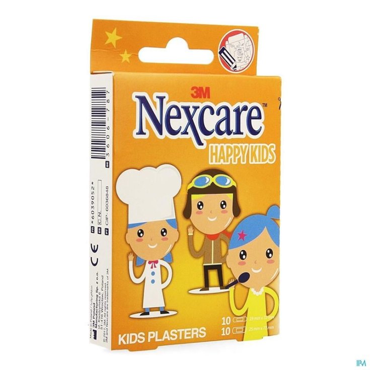 Nexcare™ Happy Kids Plasters 3M 20 Pezzi