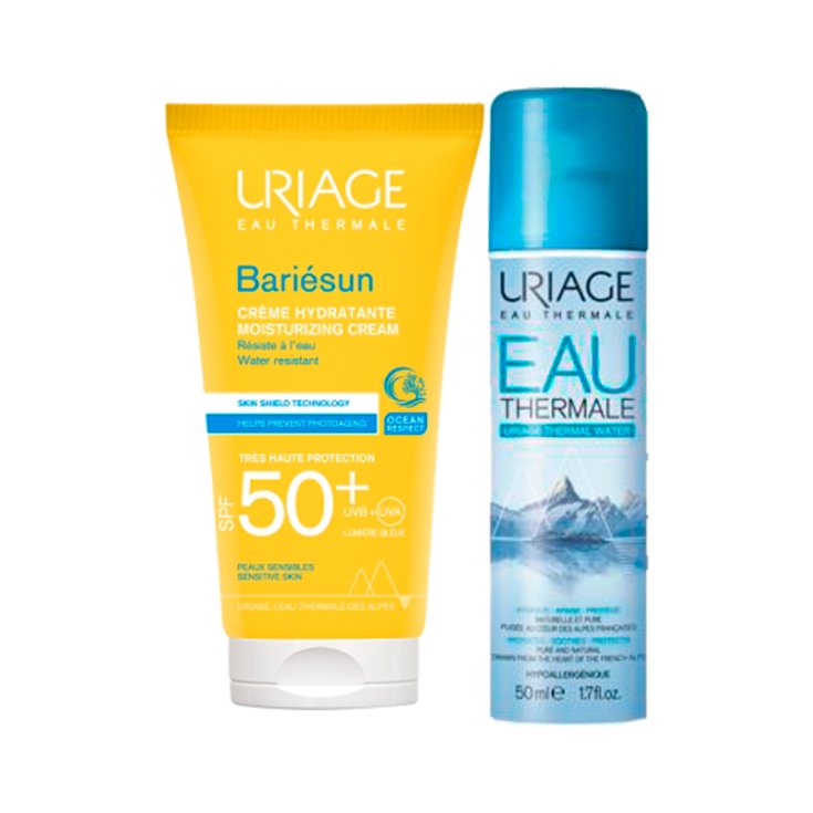 Bariésun Spf50 Crema + Thermal Water Uriage 50ml+50ml