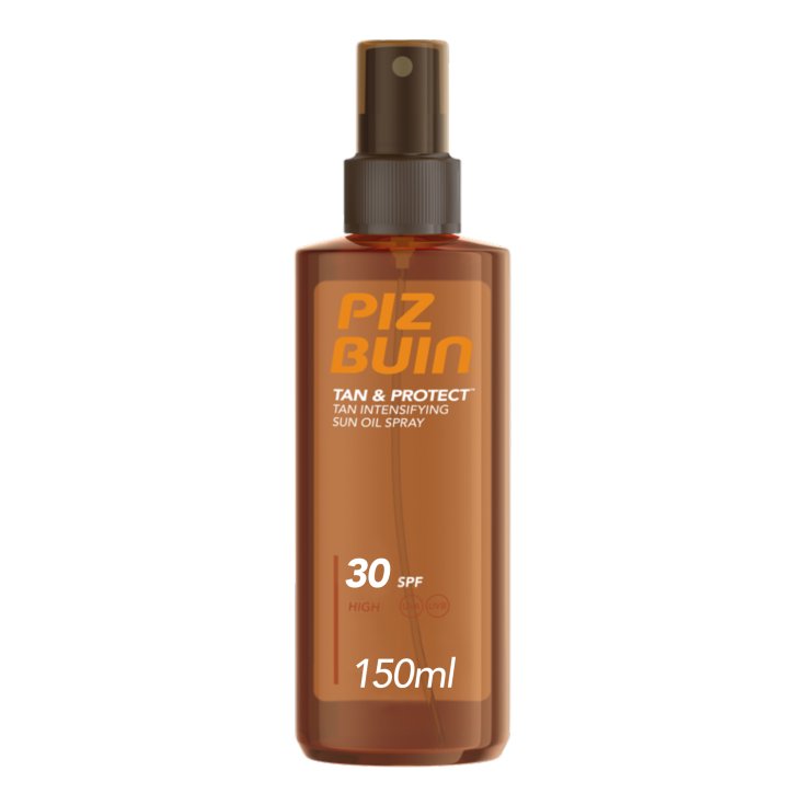 Tan & Protect Oil Spray Spf30 Piz Buin® 150ml 