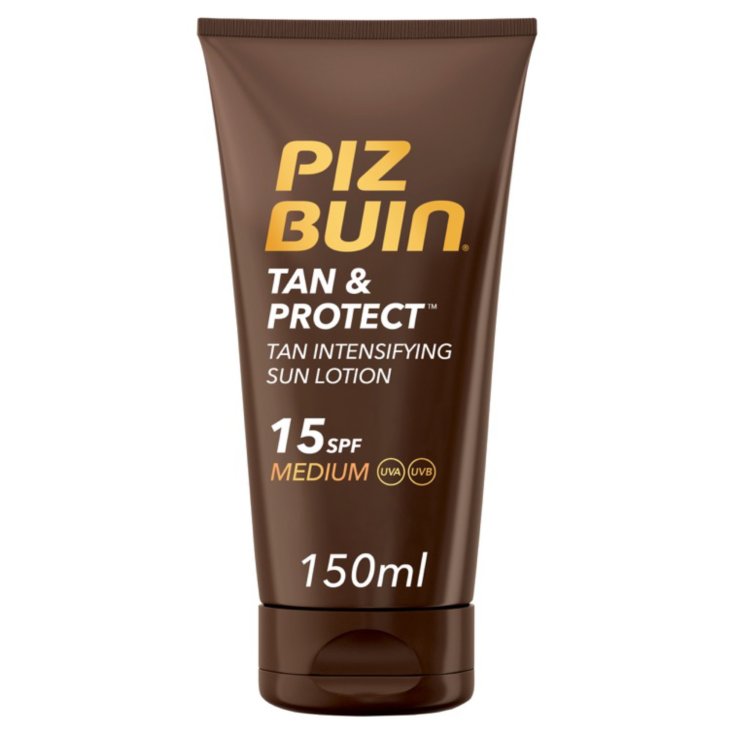 Tan & Protect Lozione Solare Spf15 Piz Buin® 150ml 