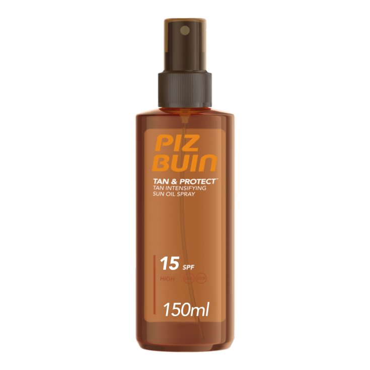 Tan & Protect Oil Spray Spf15 Piz Buin® 150ml 