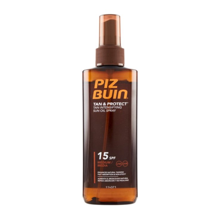 Tan & Protect Oil Spray Spf15 Piz Buin® 150ml 
