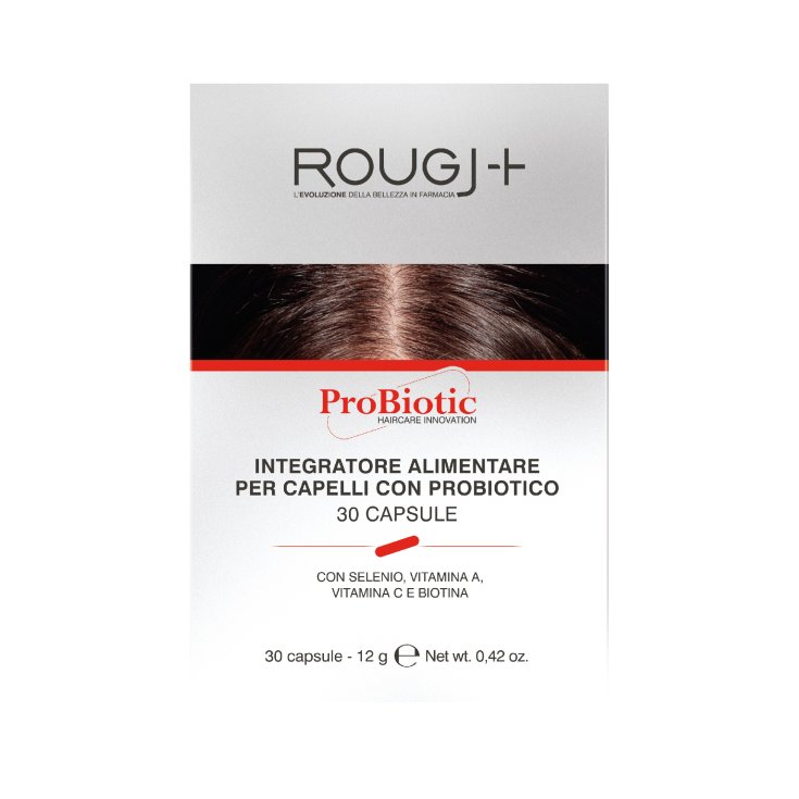 ProBiotic Haircare Rougj+ 30 Capsule