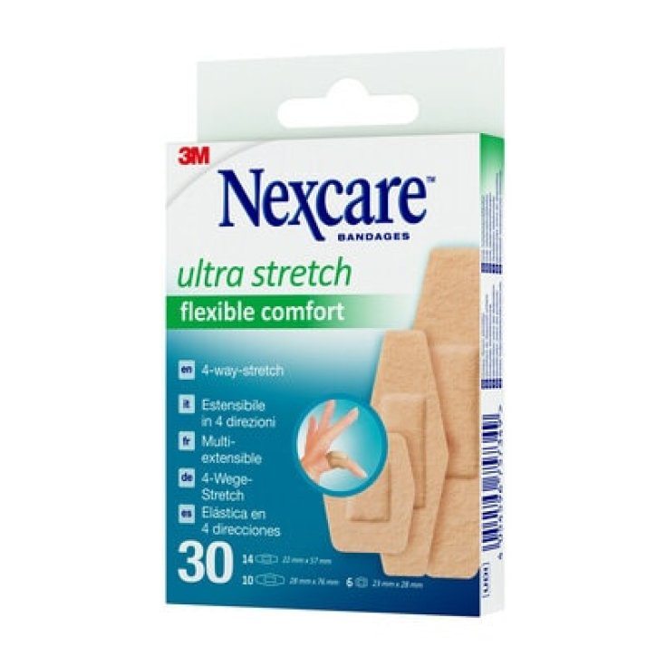 Nexcare™ Flexible Comfort 3M 30 Pezzi