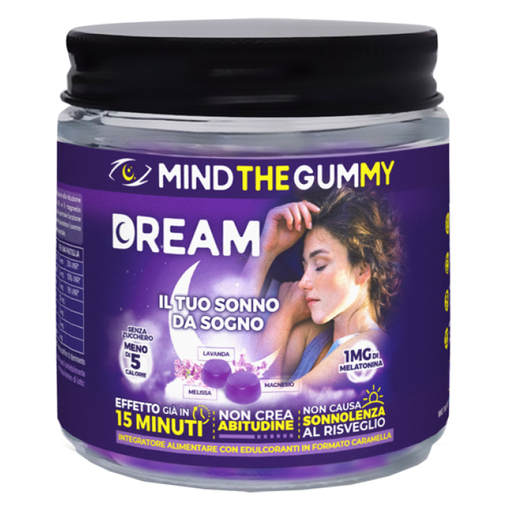Dream Mirtillo Mind The Gummy 30 Pastiglie Gommose