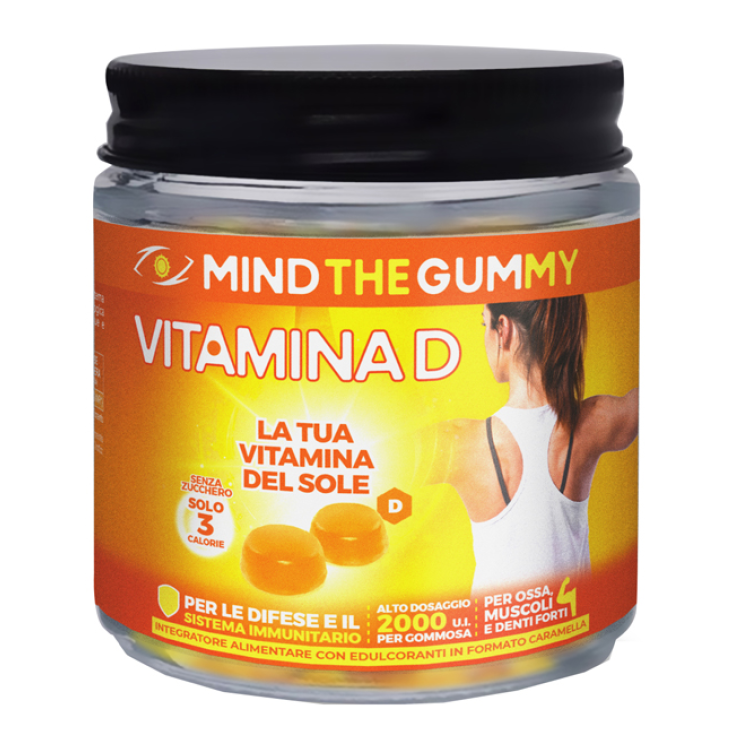 Vitamina D Mind The Gummy 30 Pastiglie Gommose