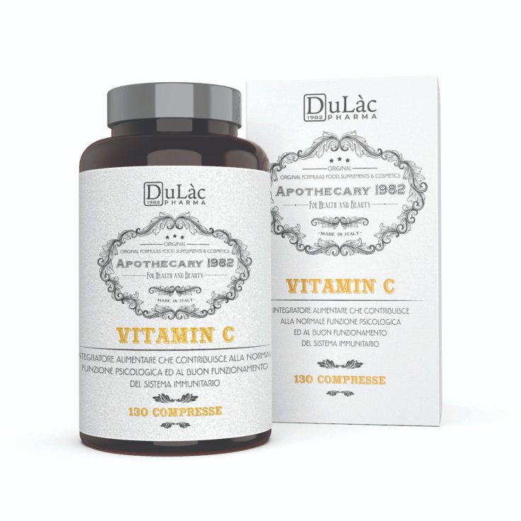 Apothecary 1982 Vitamin C Dulàc Pharma 130 Compresse