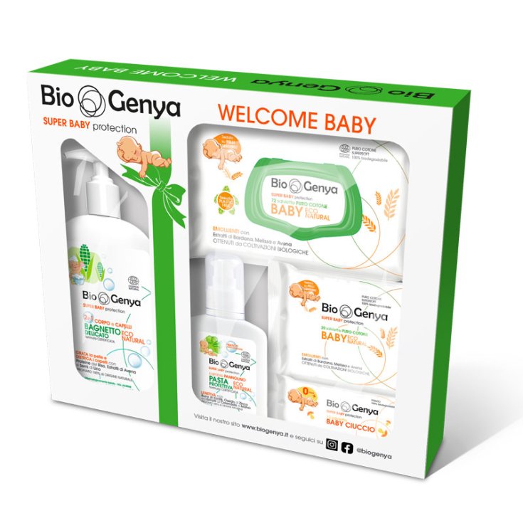 Welcome Baby BioGenya Cofanetto