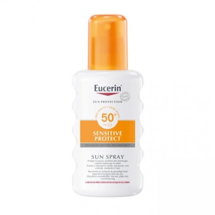 Sensitive Protect Sun Spray Spf50+ Eucerin 200ml