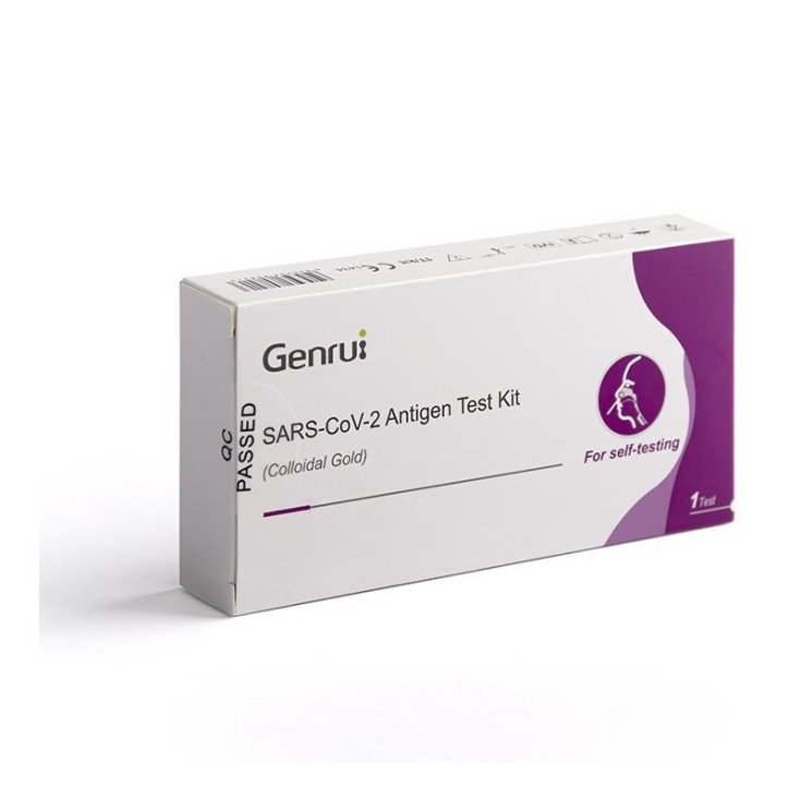 Sars-CoV-2 Antigen Test Kit Genrui 1 Test